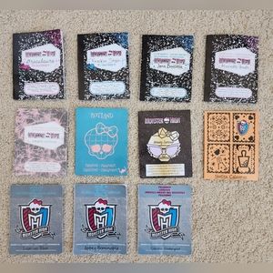Monster High Diary Lot